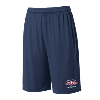 Warsaw-Wayne Fire Territory Pocket Station Shorts