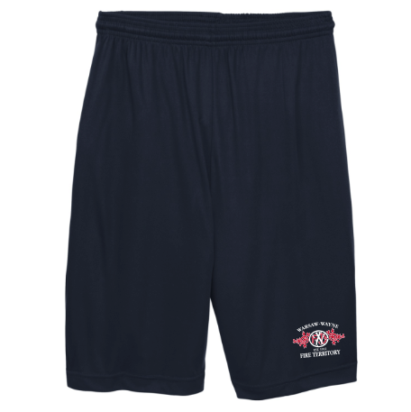 Warsaw-Wayne Fire Territory Station Shorts