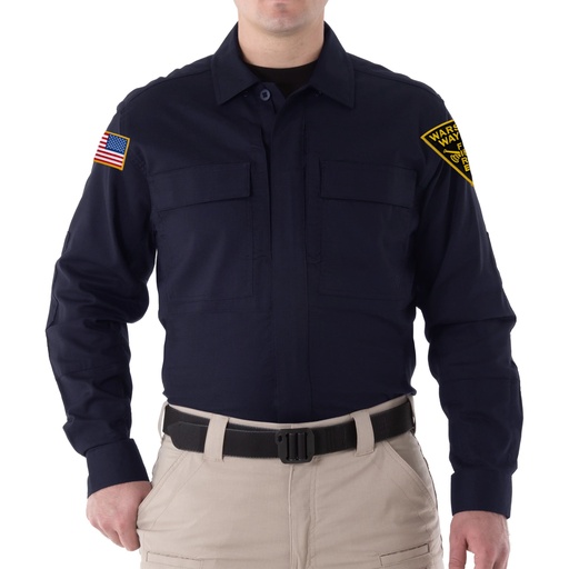 Warsaw-Wayne Fire Long Sleeve BDU Shirt