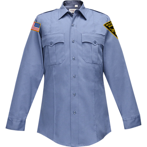 Warsaw-Wayne Fire Class B Long Sleeve Shirt